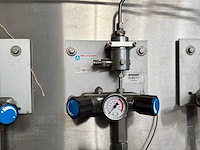 Air liquide centrale gasverdeel- en drukregelinstallatie - afbeelding 3 van  14