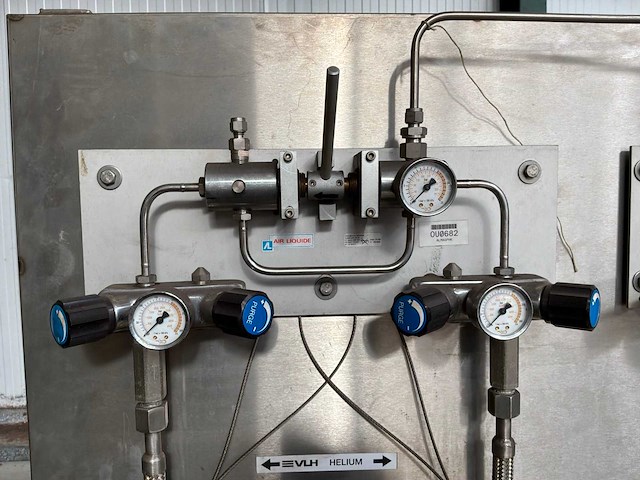 Air liquide centrale gasverdeel- en drukregelinstallatie - afbeelding 5 van  14