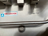 Air liquide centrale gasverdeel- en drukregelinstallatie - afbeelding 6 van  14
