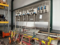 Air liquide centrale gasverdeel- en drukregelinstallatie - afbeelding 1 van  14