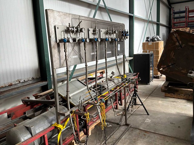 Air liquide centrale gasverdeel- en drukregelinstallatie - afbeelding 7 van  14