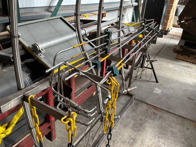 Air liquide centrale gasverdeel- en drukregelinstallatie - afbeelding 8 van  14