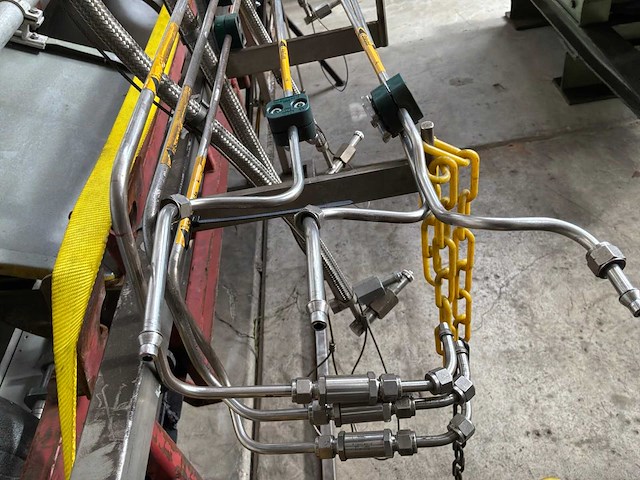 Air liquide centrale gasverdeel- en drukregelinstallatie - afbeelding 9 van  14