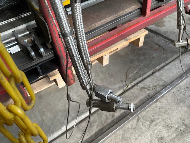 Air liquide centrale gasverdeel- en drukregelinstallatie - afbeelding 10 van  14