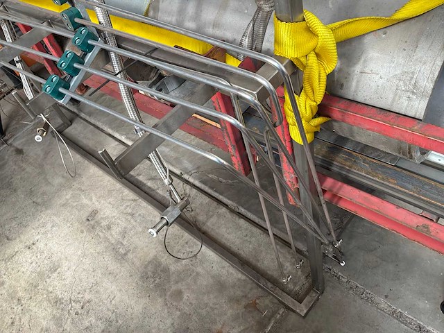 Air liquide centrale gasverdeel- en drukregelinstallatie - afbeelding 11 van  14