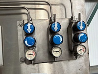 Air liquide centrale gasverdeel- en drukregelinstallatie - afbeelding 12 van  14