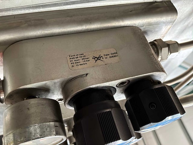 Air liquide centrale gasverdeel- en drukregelinstallatie - afbeelding 13 van  14
