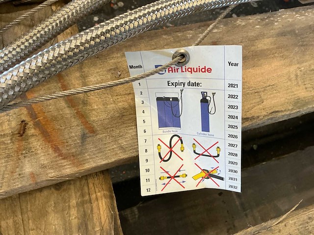 Air liquide gasverdeelunit (2x) - afbeelding 12 van  13