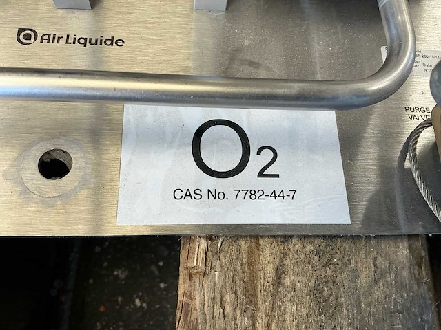 Air liquide gasverdeelunit (2x) - afbeelding 2 van  6