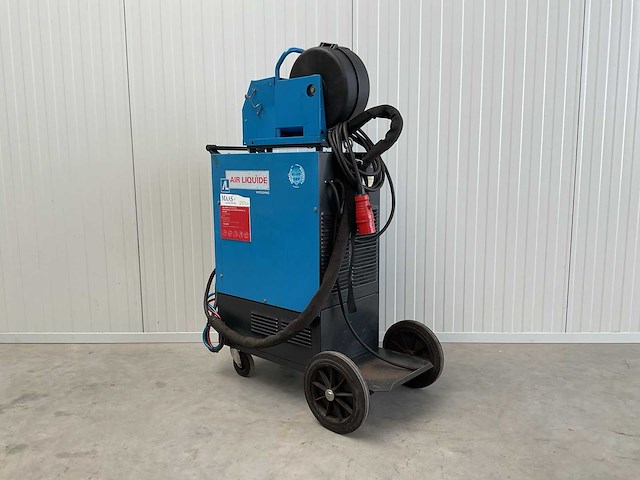 Air liquide optimag 400s lasapparaat - afbeelding 4 van  10