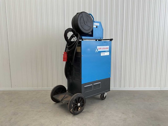 Air liquide optimag 400s lasapparaat - afbeelding 5 van  10