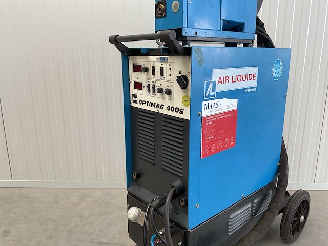 Air liquide optimag 400s lasapparaat - afbeelding 6 van  10