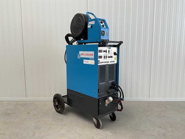 Air liquide optimag 400s lasapparaat - afbeelding 2 van  6