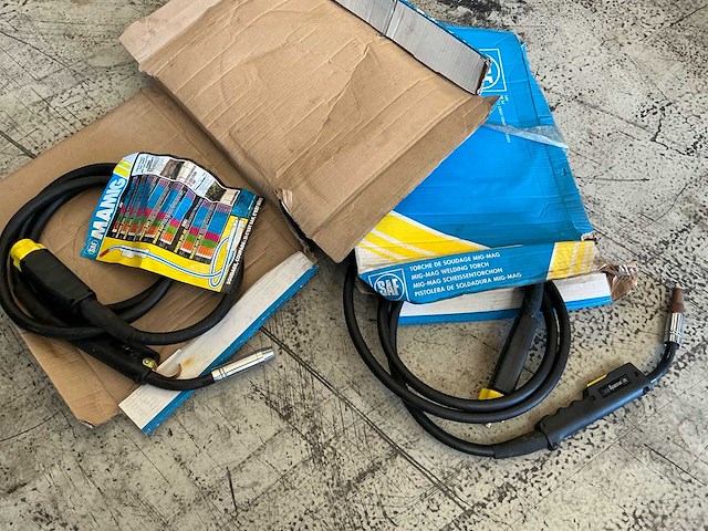 Air liquide welding major 500sw ce mig lasapparaat - afbeelding 3 van  11