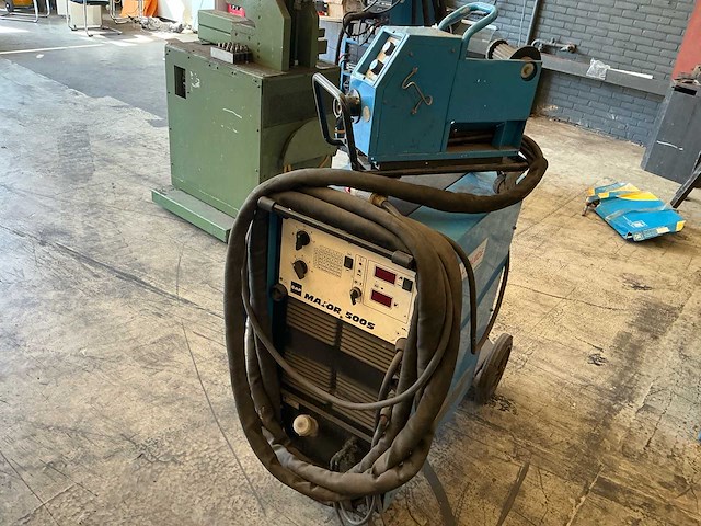 Air liquide welding major 500sw ce mig lasapparaat - afbeelding 1 van  11