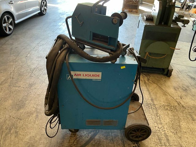 Air liquide welding major 500sw ce mig lasapparaat - afbeelding 4 van  11
