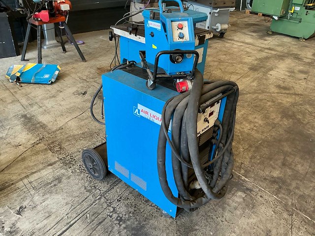 Air liquide welding major 500sw ce mig lasapparaat - afbeelding 7 van  11