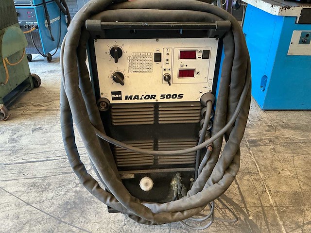 Air liquide welding major 500sw ce mig lasapparaat - afbeelding 8 van  11