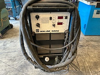 Air liquide welding major 500sw ce mig lasapparaat - afbeelding 8 van  11