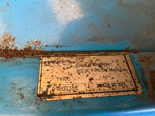 Air liquide welding major 500sw ce mig lasapparaat - afbeelding 11 van  11