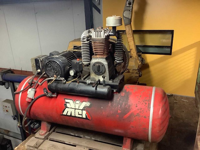 Air mcn rd700 luchtcompressor - afbeelding 1 van  5