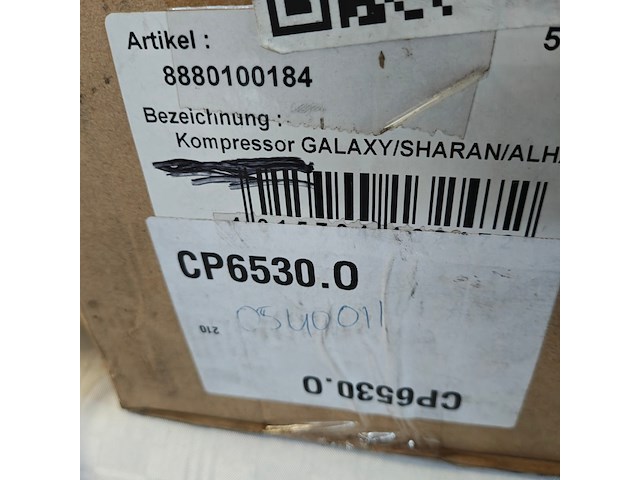 Air pomp, volkswagen - afbeelding 2 van  2