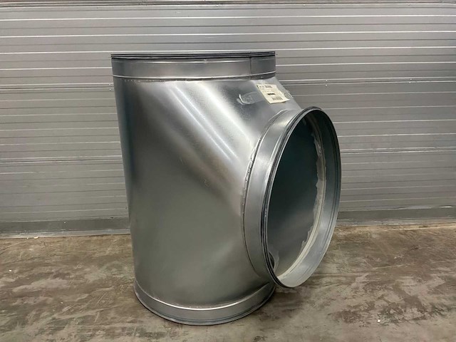 Air spiralo spiraal t-stuk t9 90gr. 800mm - afbeelding 1 van  8