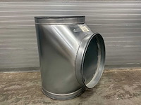 Air spiralo spiraal t-stuk t9 90gr. 800mm - afbeelding 1 van  8