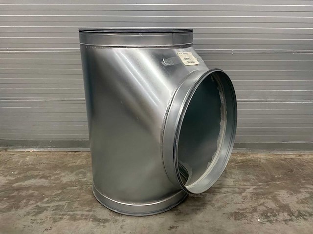 Air spiralo spiraal t-stuk t9 90gr. 800mm - afbeelding 2 van  8