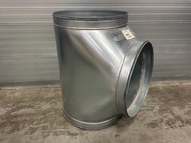 Air spiralo spiraal t-stuk t9 90gr. 800mm - afbeelding 5 van  8