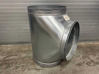 Air spiralo spiraal t-stuk t9 90gr. 800mm - afbeelding 5 van  8