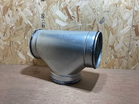 Air spiralo t9 90° 250mm/224mm spiraal t-stuk (4x) - afbeelding 2 van  7