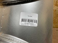 Air spiralo t9 90° 250mm/224mm spiraal t-stuk (4x) - afbeelding 6 van  7