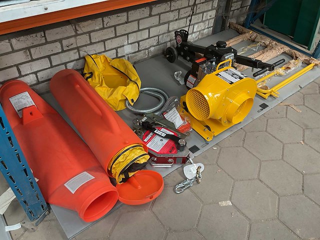 Air systems international luchtverversing kit - afbeelding 2 van  3