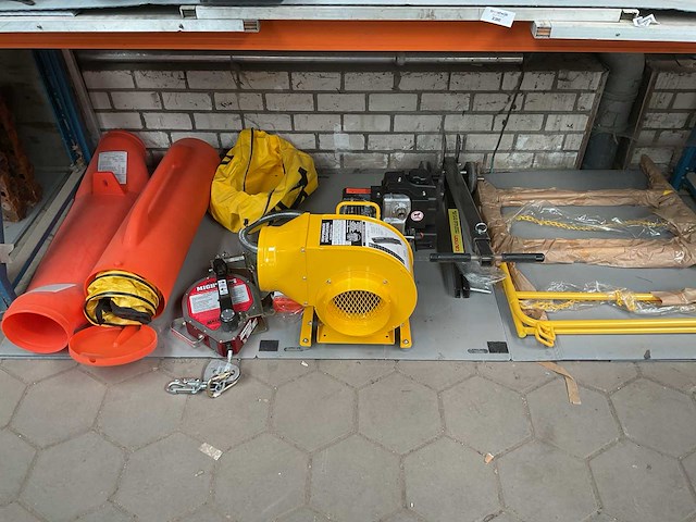 Air systems international luchtverversing kit - afbeelding 3 van  3