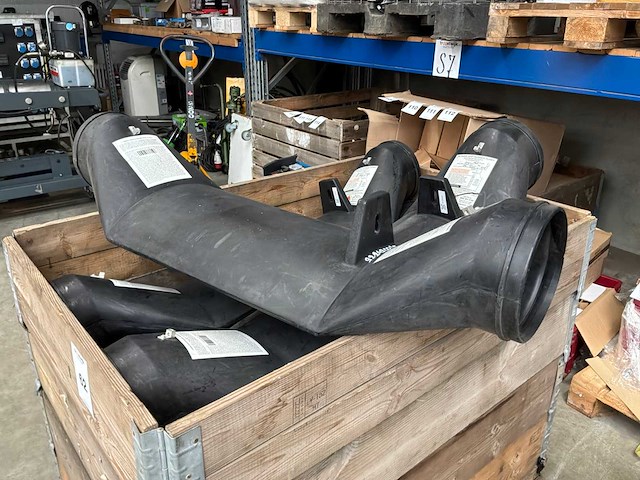 Air systems saddle vent luchtgeleider voor besloten ruimten (9x) - afbeelding 1 van  7