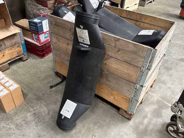 Air systems saddle vent luchtgeleider voor besloten ruimten (9x) - afbeelding 2 van  7
