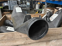 Air systems saddle vent luchtgeleider voor besloten ruimten (9x) - afbeelding 4 van  7