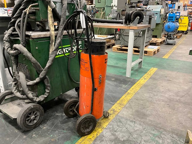 Air tec lr ii straalzuiger - afbeelding 3 van  6