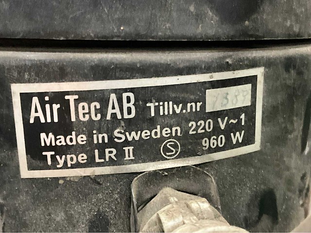 Air tec lr ii straalzuiger - afbeelding 6 van  6