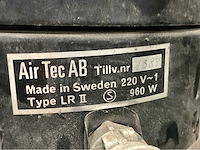 Air tec lr ii straalzuiger - afbeelding 6 van  6