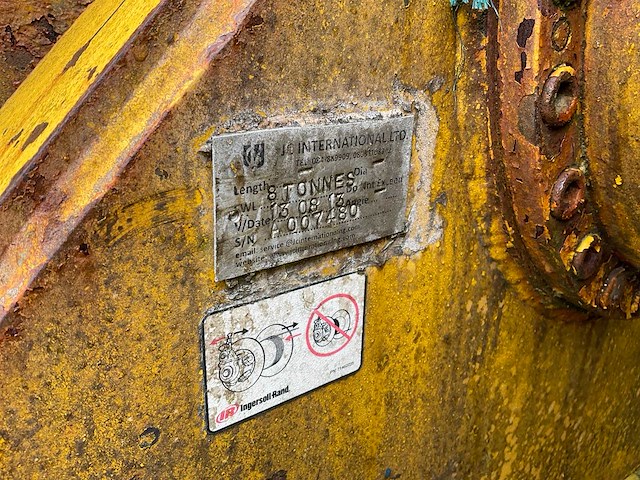 Air winch fa10-24xk kabellier - afbeelding 3 van  5