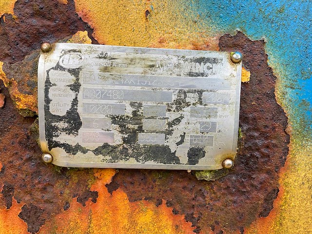 Air winch fa10-24xk kabellier - afbeelding 5 van  5