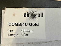 Air4all - combi4u gold - 305mm - 10m - geïsoleerde luchtslang (20x) - afbeelding 3 van  5