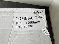 Air4all - combi4u gold - 508mm - 10m - geïsoleerde luchtslang (10x) - afbeelding 4 van  6