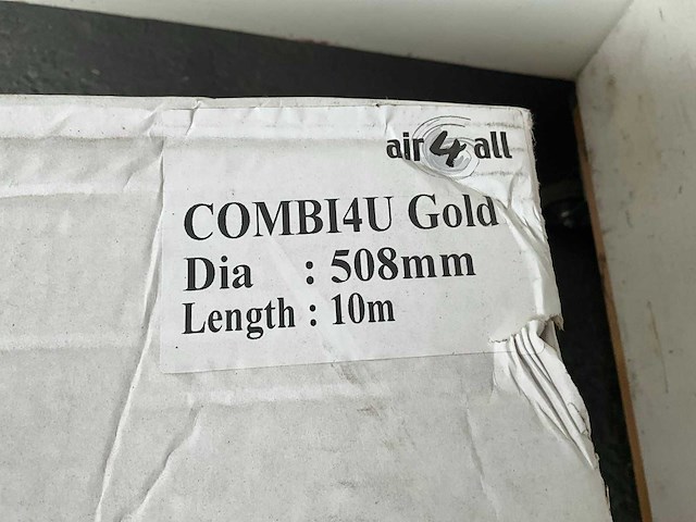 Air4all - combi4u gold - 508mm - 10m - geïsoleerde luchtslang (12x) - afbeelding 4 van  6