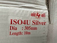 Air4all - iso4u silver - 305mm - 10m - geïsoleerde luchtslang - afbeelding 3 van  5