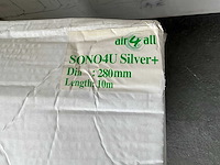 Air4all - sono4u silver + - 280mm - 10m - geïsoleerde luchtslang (14x) - afbeelding 3 van  7
