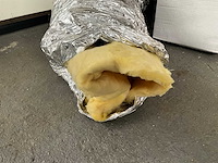 Air4all - sono4u silver - 305mm - 10m - geïsoleerde luchtslang - afbeelding 4 van  5
