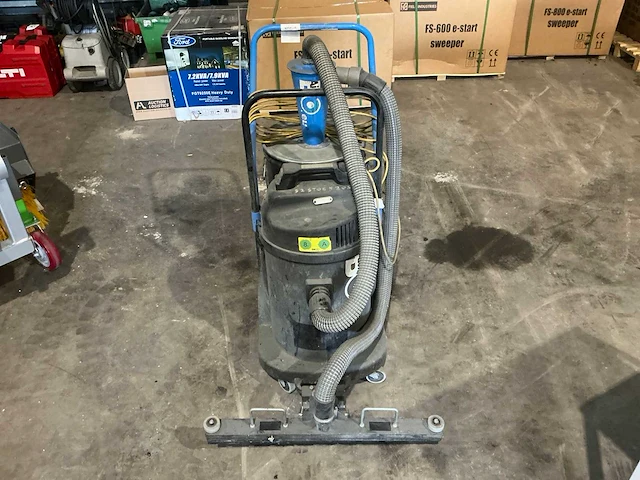 Airbo industriële stofzuiger - afbeelding 2 van  5